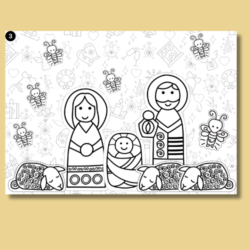 Poster gigante "Eu via tudo pelo buraquinho"